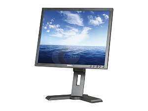   Professional P190S Black 19 LCD Monitor with Height Adjustable Stand