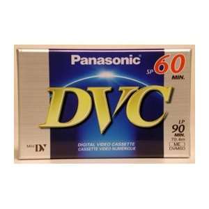  DVM 60 miniDV Digital Video Tape PANDVM60 Electronics