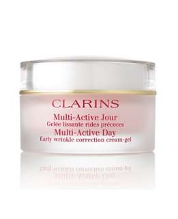 Clarins Multi Active Day Early Wrinkle Correction Cream Gel   all skin 