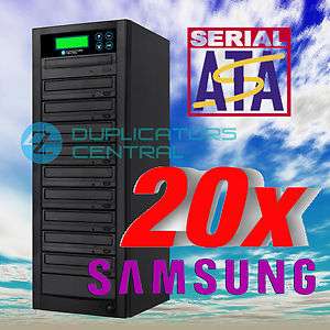 Samsung 20x DVD/CD Multi Disc Burner REwriter Copier Duplicator 