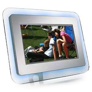   DF EM7BL 7 Inch Ambient Blue Digital Picture Frame