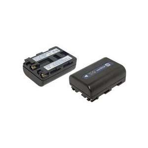  7.4v 1300 mAh Black Camcorder Battery for Sony DCR DVD201 
