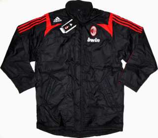 AC Milan Player Issue Stadium Jacket Shirt Jersey Coat  