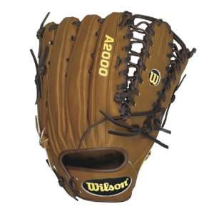  2012 Wilson A2000 Outfield Baseball Glove 12.75 (right 