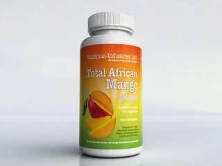 Total African Mango – 60 x 2000mg Capsules (2 per day4000mg dose)