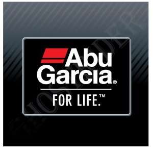 Abu Garcia for Life Spinning Fishing Baitcast Reels Sticker Decal