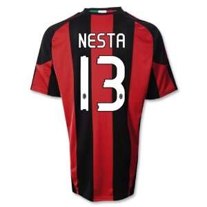  AC Milan 10/11 NESTA Home Soccer Jersey