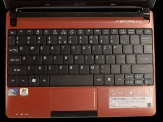 Acer Netbook + Windows 7 and Warranty Notebook Laptop Computer; WiFi 