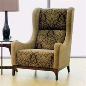    Outer Limits Charles Chair Miami Black Accent Chair