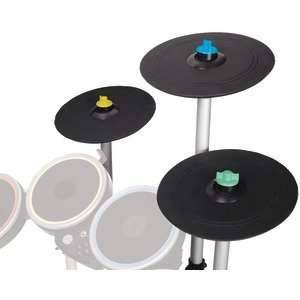   NINTENDO WII PLAYSTATION 3/XBOX 360 ROCK BAND 3 PRO CYMBALS EXPANSION