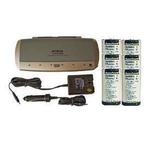   Accupower Low Discharge NIMH Batteries 