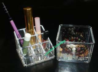 Acrylic Nail Polish Organizer makeup case Holder+ Multi Purpose 