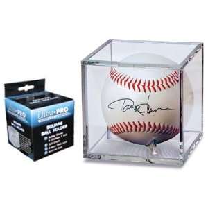  Baseball Acrylic Display Case Holder Cube by Ultra Pro   6 