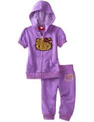 Girls Hoodies & Active Purple