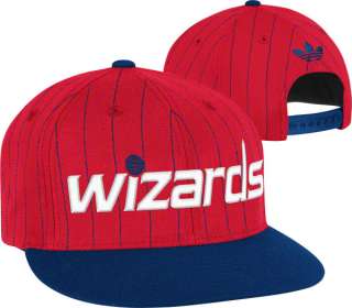 Washington Wizards adidas Originals Buzzer Beater Flat Brim Snapback 