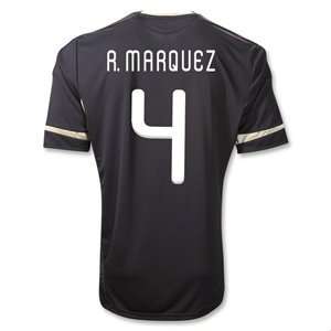  adidas Mexico 11/12 Rafael Marquez Away Soccer Jersey 