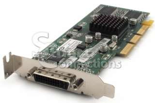 Dell ATI Radeon 7000 32MB AGP P&D Dual Display Video Card 1R920  