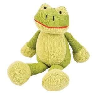  Adventure Planet Plush   FROG ( Knitted Plush   9.5 inch 