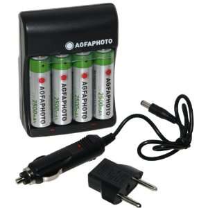  AGFA New Agfa Photo Extreme Rapid Value Charger with 