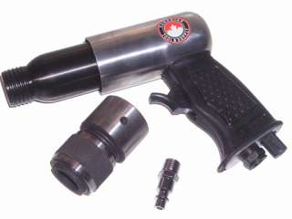 190mm Air Hammer w/ Quick Change Chisel Retainer + Comfort Grip 