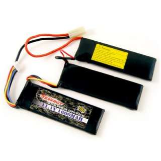 Airsoft Battery LiPo 11.1V 20C Nunchuck w/ Mini Tamiya  