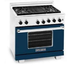 com ARR 366DB Heritage Classic Series 36 Pro Style Natural Gas Range 