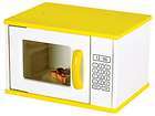   CHEF COOKING MICROWAVE PLAY TOY FOOD KITCHEN WOOD CHILDRENS KIDS