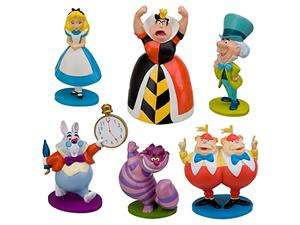    Disney Alice in Wonderland Figurine Set