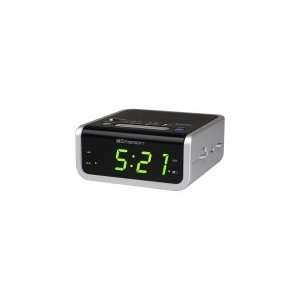 Emerson Smart Set Alarm AM/FM Clock Radio with Battery 
