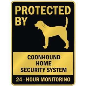  PROTECTED BY  COONHOUND HOME SECURITY SYSTEM  PARKING 