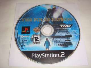 The Polar Express   PS2 Playstation 2 game Disc Only WB E Everyone 