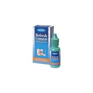  Allergan Optical Refresh for Contacts   12mL   Model 240 