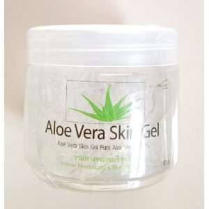   Aloe Vera 100%) Intense Moisturizing, Skin Renewal, Sun Burn Treatment