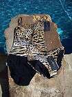 GOTTEX SWIMSUIT TANKINI PLUS EXTRA BOTTOMS NWT ANIMAL PRINT BLACK 