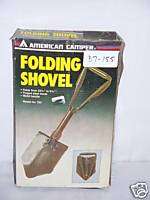 D7 155 Folding Shovel By American Camper  