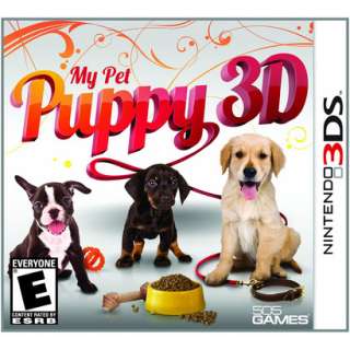 My Pet Puppy 3D (Nintendo 3DS).Opens in a new window