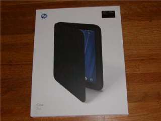HP TOUCHPAD 32 GB TABLET WITH BUNDLE INCLUDING HP CASE, SPEAKERS 