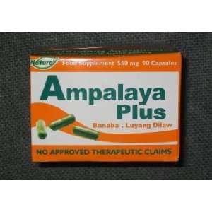  90 Capsules Ampalaya Bitter Gourd Diabetes Banaba Health 