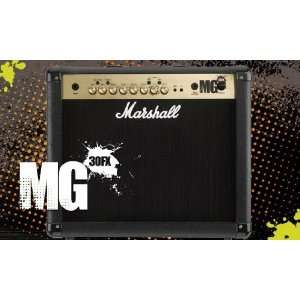  Marshall MG30FX Guitar Combo Amplifier   30w, 1x10 with 