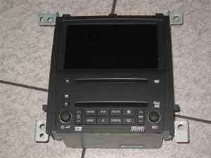 05 07 Cadillac CTS DVD ROM Navigation GPS Radio YQ4 LKQ  
