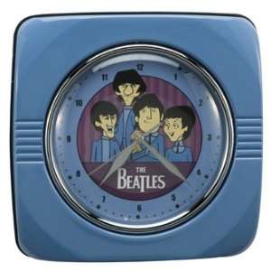  The Beatles Animated Vintage Metal Wall Clock *SALE 