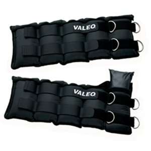 Valeo AW20 Adjustable Ankle / Wrist Weights (10 Pounds Each, 20 Pound 