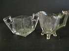 antique etched crystal glassware  