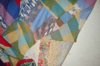  viewing is a hand stitched top quilt. It looks like it was a quilt 