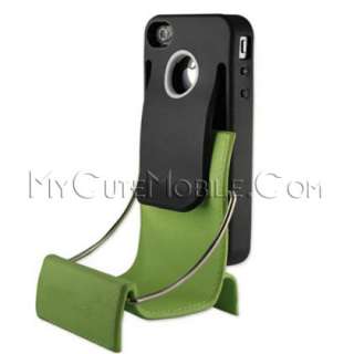 Apple iPhone 4/ Apple iPhone 4S Case   Black Easy Clip Polymer Cover 