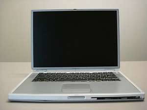 Listed as Apple PowerBook G4 15.2 Laptop   M7952LL/A (January, 2 