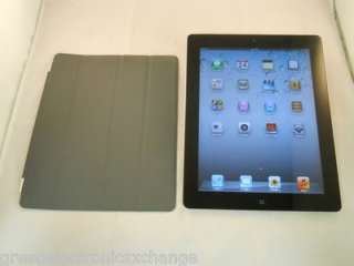 Black Apple iPad 2 16GB WiFi 9.7 A1395 (MC769LL/A) Tablet PC 