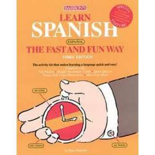 Learn Spanish, Espanol, the Fast and Fun Way (Paperback).Opens in a 