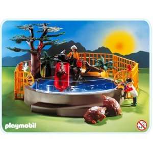  Playmobil Zoo   Sea Life Aquarium Set (3650) Toys & Games