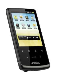 Archos 28 4 GB Internet Tablet Black NEW  